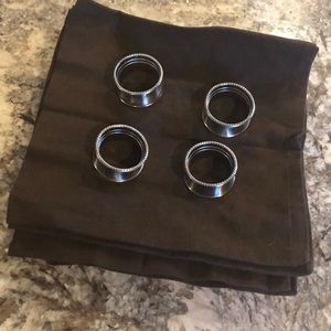 Never used Napkins with holders